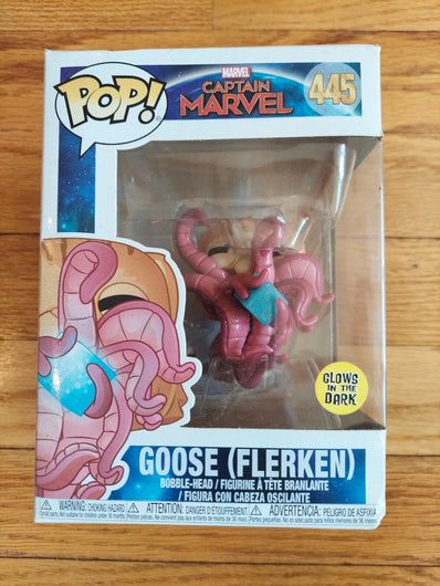 Funko Pop! Goose (Flerken) #445 (Glows In The Dark), Fast Shipping!