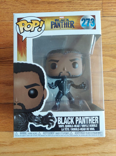 Funko Pop! Black Panther Combo (Black Panther #273 & Erik Killmonger #278) New!