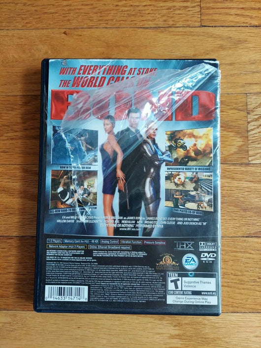 James Bond 007: Everything or Nothing PS2 (PlayStation 2, 2004) Complete CIB