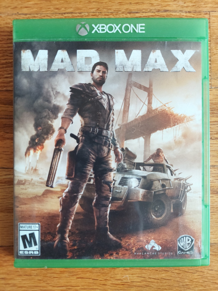 Mad Max - Xbox One, Works, Fast Shipping!