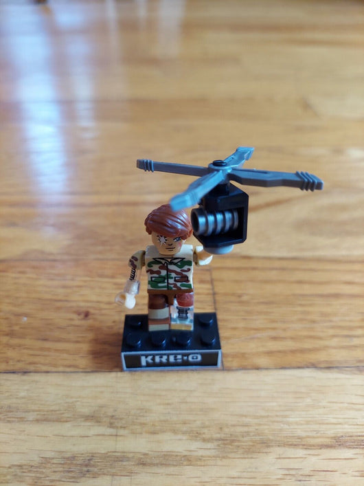 KRE-O: GI Joe - Lot Of 25 (100% Of Pieces), Fast Shipping