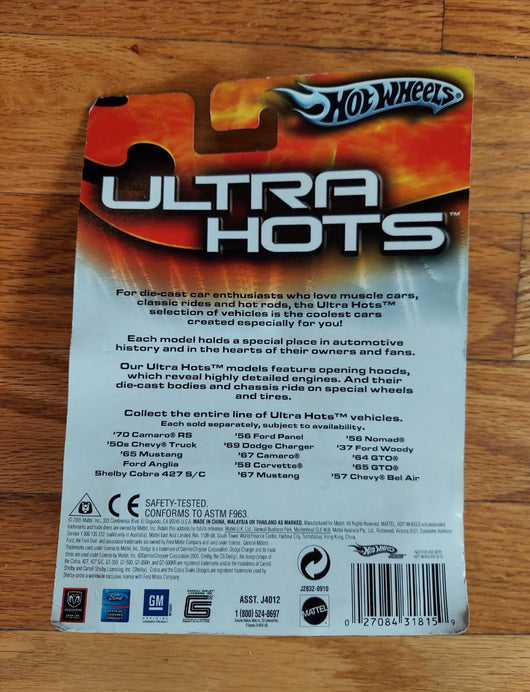 Hot Wheels: Ultra Hots - Ford Anglia 