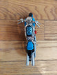 Hot Wheels 3 Lot Die-Cast Motorcycles - 1:18 Scale - Kawasaki & Custom Cruisers
