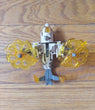 Hasbro Transformers (2001) RID Robots In Disguise Basic Class - Obsidian - VTG