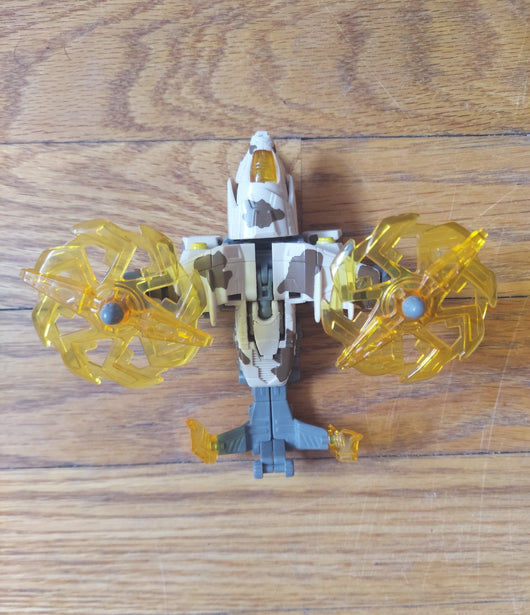 Hasbro Transformers (2001) RID Robots In Disguise Basic Class - Obsidian - VTG