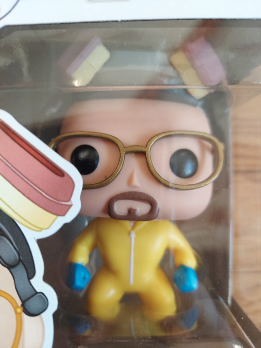 Funko Pop! Breaking Bad - Walter White #160 - Vinyl Figure - NEW - Fast Shipping