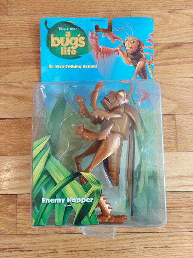 A Bug's Life: Enemy Hopper Figure, New in Box, Fast Shipping!