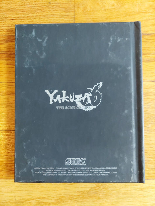 Yakuza 6: The Song Of Life - Essence Of Art Edition - PS4, Works, Fast Shipping!