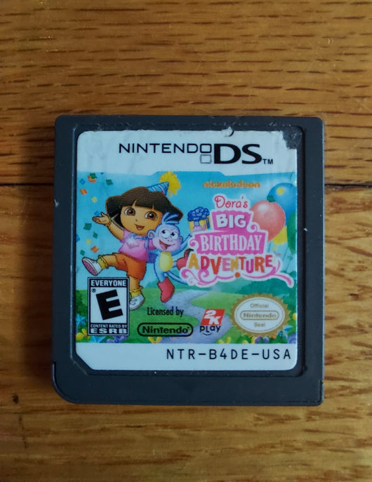 Dora 3 Game Bundle (Dora Puppy, Big Birthday Adventure, Saves The Snow Princess)