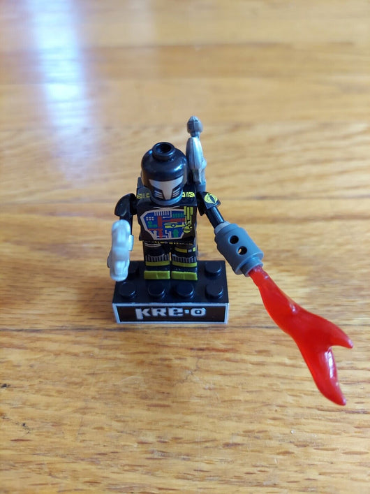 KRE-O: GI Joe - Lot Of 18 (100% Of Pieces), Fast Shipping!