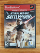Star Wars Battlefront (Greatest Hits) (CIB) & Star Wars Battlefront II (Greatest
