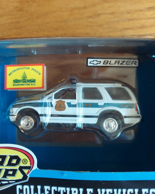 Road Champs: Collectible Vehicles - DC Metropolitan Police - Chevy Blazer - 1/43