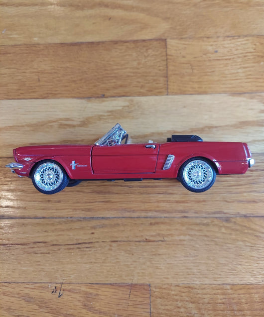 Sunnyside - 1964 1/2 Mustang (Red) - 1/24 Scale - SS771 - Diecast Fast Shipping