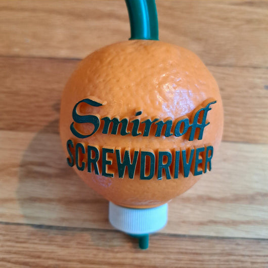 Smirnoff Screwdriver & Bengal Gin Bottle Pourers, Works, Fast Shipping
