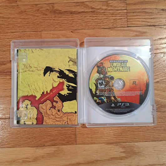 Red Dead Redemption: Undead Nightmare (Sony PlayStation 3, 2010),CIB,Fast Ship