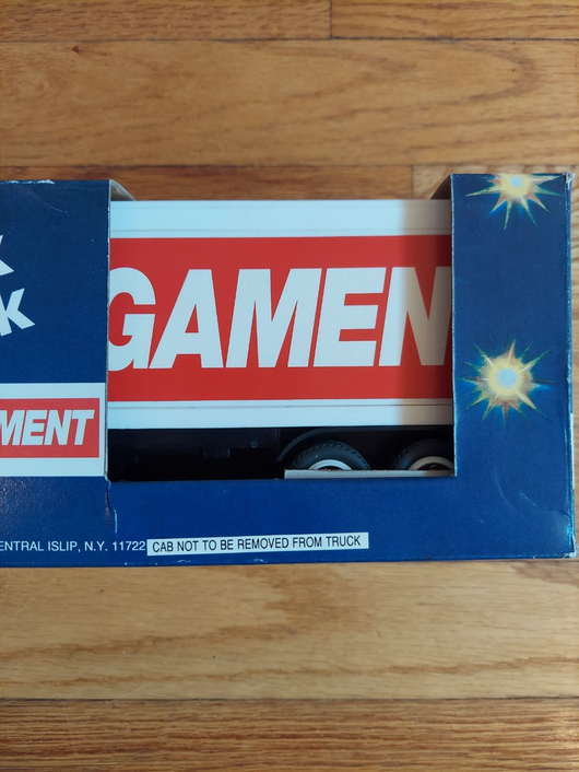 1990's Rickel Pergament Toy Truck Bank, Fast Shipping!