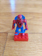 Marvel Mega Bloks 9 Figure Lot W/Accessories Captain America, Spider-Man...