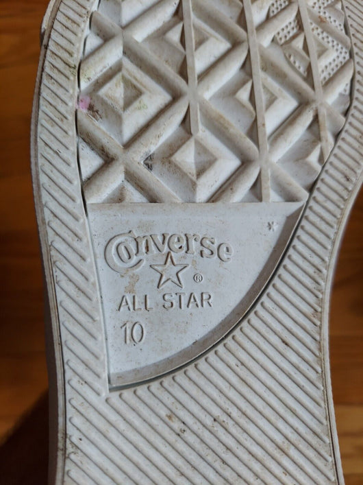 Converse: Year Of The Snake (Black/Gray) - Chuck Taylor - Mens Size 10 (Used)