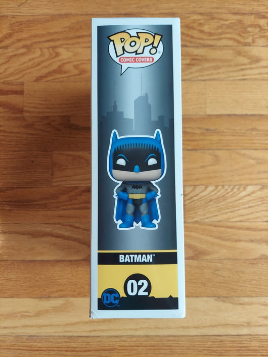 Funko Pop! Comic Book Cover DC Comics - Batman #02, New, Fast Shipping!