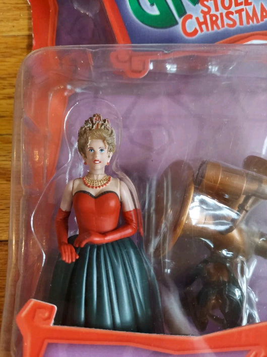 Dr. Seuss' How The Grinch Stole Christmas: Grinch & Martha May Whovier With...