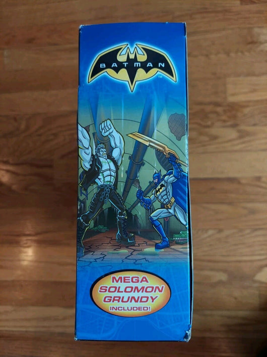 Gotham City Tunnel Takedown - 7 Figures & 2 Mega Swords
