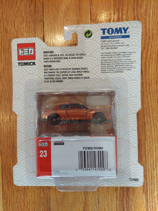 Tomy: Nissan GT-R #23 - 1/62 Scale, Fast Shipping