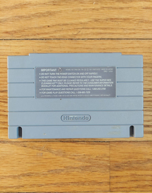 ActRaiser - SNES Game Strategy Fantasy Action & Adventure, Works, Fast Shipping!