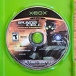 Splinter Cell Combo: Pandora Tomorrow & Chaos Theory - Xbox Game Fast Shipping!