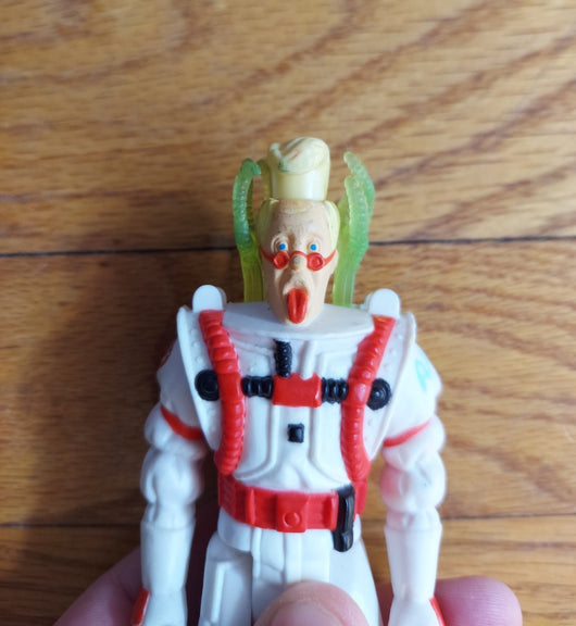 VTG 1989 Kenner: Ghostbusters - Super Fright Winston Zeddemore & Egon Spangler