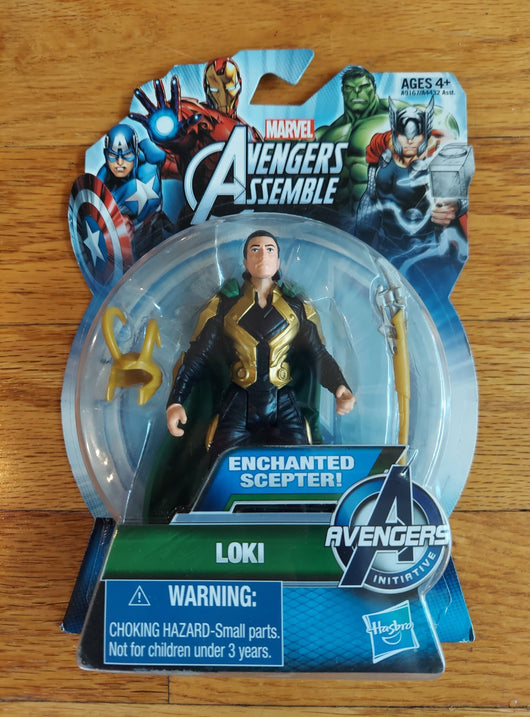 Marvel Avengers Assemble (2014) - Loki - Enchanted Scepter - Fast Shipping!