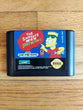 The Simpsons: Bart Vs. The Space Mutants (CIB) - Sega Genesis