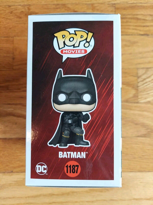 Funko Pop Movies Batman 1187 Vinyl Figurine NEW, Fast Shipping