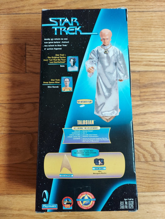 Lot Of 6 Star Trek Collector's Series (Playmates) 9