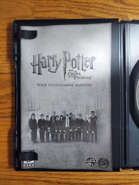Harry Potter & The Order Of he Phoenix (CIB) - PS2 Game Adventure Fast Shipping!