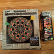 Easy Hang Magnetic Dartboard With Safe Tip Darts And Tower Game FUN FOR ALL AGES