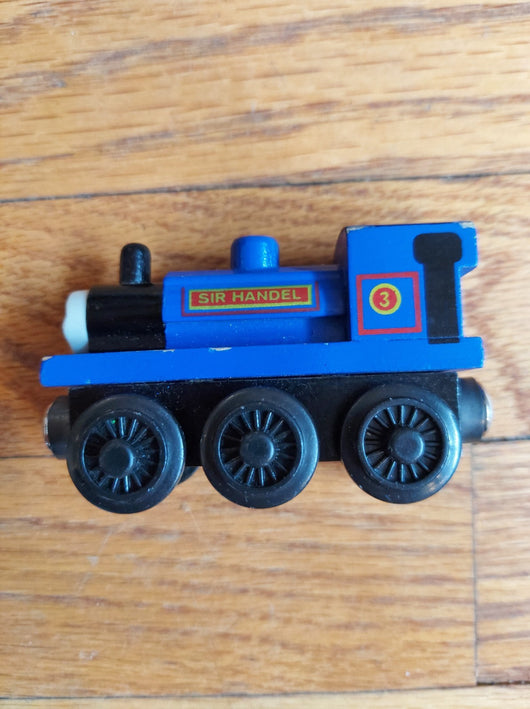 Thomas & Friends Wooden Railway Train (1997) - Sir Handel - Limited Release