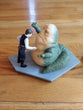 Star Wars: Jumbo PVC Set Combo - C-3PO & R2-D2 And Han Solo & Jabba The Hut...