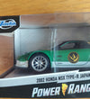 Jada Toys: Power Rangers - 2002 Honda NSX Type-R Japan Spec (Green) Fast Ship!