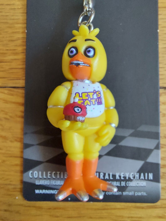 Funko: Five Nights At Freddy's - Chica The Chicken Keychain