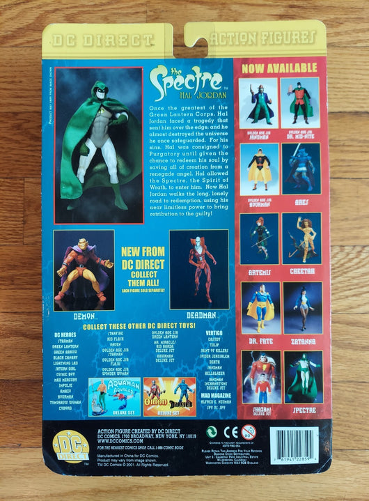 DC Direct: Other Worlds - The Spectre Hal Jordan - Action Figure, Fast Shipping!