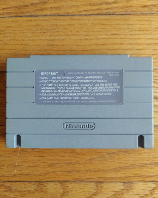 Ultraman - SNES Game Fighting Action Adventure Kaiju Combat Works Fast Shipping!