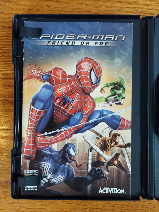 Spider-Man: Friend Or Foe (CIB) - PS2, Fast Shipping