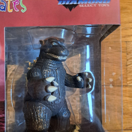 GODZILLA 65th Anniversary Vinimates 1954 GLOW IN THE DARK 4