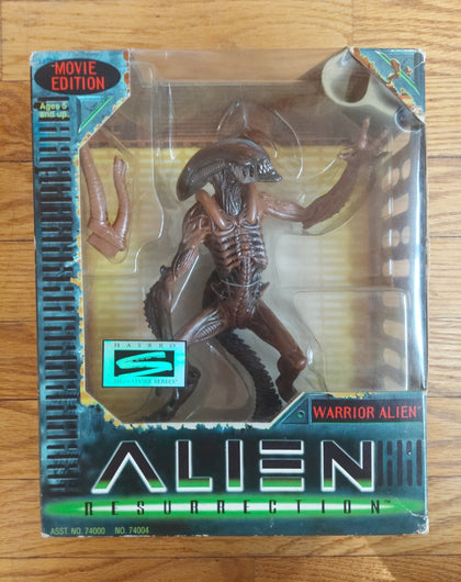 Alien Resurrection: Warror Alien Action Figure - Movie Edition (Kenner) NEW
