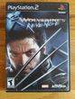 X2: Wolverine's Revenge PS2 - No Manual, Fast Shipping, Works