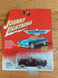 Johnny Lightning: Thunderbird Combo - 1956 T-Bird Roadster & 1968 T-Bird - 1:64 