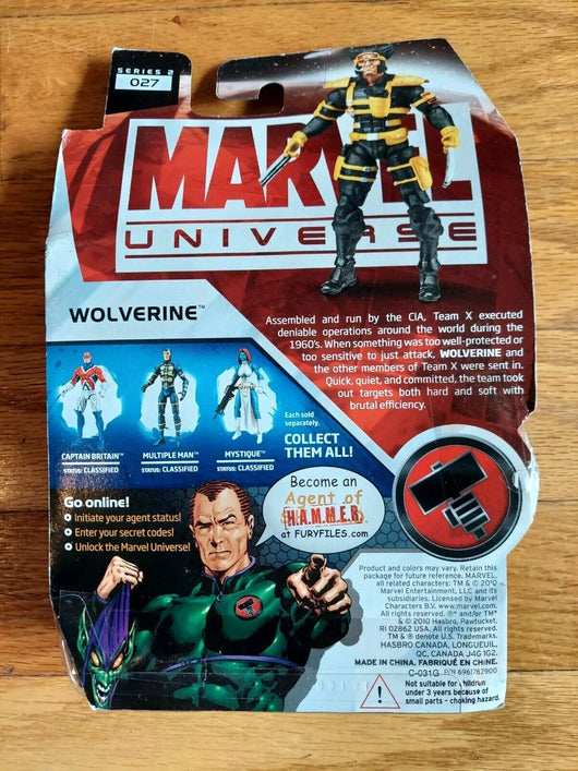 Hasbro Marvel Universe 3.75