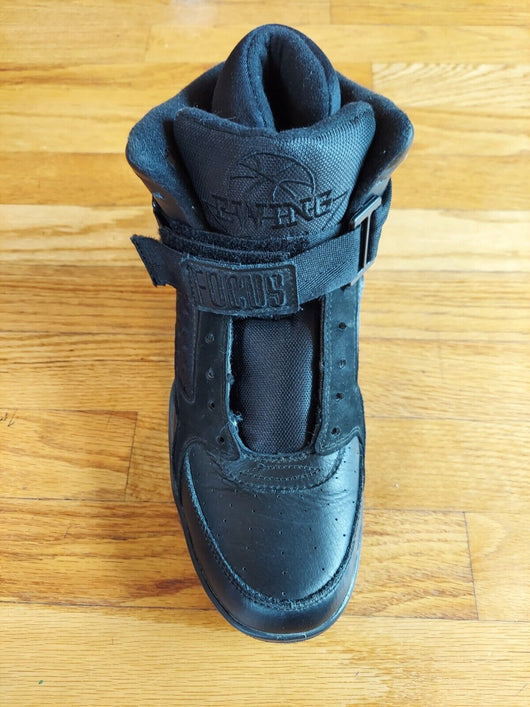 Patrick Ewing Focus Sneakers (Black) - No Laces - Mens Size 10.5 US