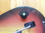 Guitar Hero Sunburst Wireless Guitar For Xbox 360 (No Battery Cover), Fast Ship!