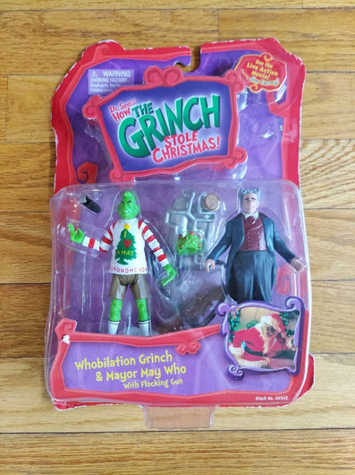 Dr. Seuss' How The Grinch Stole Christmas: Whobilation Grinch & Mayor May Who...